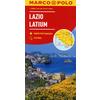  MARCO POLO Karte Italien 09. Latium 1:200 000 - Straßenkarte - NOPUBLISHER