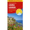  MARCO POLO Karte Ligurien 1:200 000 - Straßenkarte - NOPUBLISHER