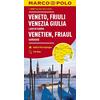  MARCO POLO Karte Italien 04. Venetien, Friaul, Gardasee 1:200 000 - Straßenkarte - NOPUBLISHER