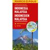  MARCO POLO Kontinentalkarte Indonesien, Malaysia 1:2 000 000 - Straßenkarte - NOPUBLISHER