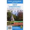  Der Oberharz Wander- und Fahrradkarte 1 : 30 000 - Fahrradkarte - NOPUBLISHER