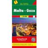 Malta - Gozo, Autokarte 1:30.000 Straßenkarte NOPUBLISHER - NOPUBLISHER