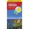  MARCO POLO Länderkarte Portugal 1:300 000 - Straßenkarte - NOPUBLISHER