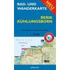  Rad- und Wanderkarte Rerik, Kühlungsborn - Fahrradkarte - NOPUBLISHER