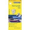  Michelin Normandie Ost - Straßenkarte - NOPUBLISHER