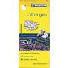  Michelin Lothringen - Straßenkarte - NOPUBLISHER