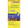 Michelin Provence - Cote d'Azur Straßenkarte NOPUBLISHER - NOPUBLISHER