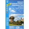  Naturpark Fränkische Schweiz-Veldensteiner Forst, nördl.Teil  1 : 50.000 (UK50-10) - Wanderkarte - NOPUBLISHER