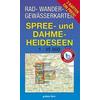 Rad-, Wander- und Gewässerkarten-Set: Spree- und Dahme-Heideseen 1