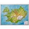 Relief Island klein 1:500.000 Karte NOPUBLISHER - NOPUBLISHER