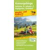 Kaisergebirge, Kufstein - St. Johann i.T., Hopfgarten - Kitzbühel Wander- und Radkarte 1 : 35 000 Wanderkarte NOPUBLISHER - NOPUBLISHER