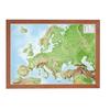  Relief Europa 1:16 MIO mit Holzrahmen - Karte - NOPUBLISHER
