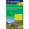  Gotthard / S. Gottardo - Grimsel - Susten - Oberalp 1 : 40 000 - Wanderkarte - NOPUBLISHER