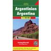  Argentinien Autokarte 1 : 1 500 000 - Straßenkarte - NOPUBLISHER