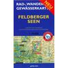  Feldberger Seen 1 : 35 000 Rad-, Wander- und Gewässerkarte - Fahrradkarte - NOPUBLISHER