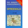  Spreewald 1 : 35 000 Rad-, Wander- und Gewässerkarten-Set - Fahrradkarte - NOPUBLISHER