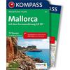  Mallorca - Wanderkarte - KOMPASS KARTEN GMBH