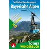  Seilbahn-Wanderungen Bayerische Alpen - Wanderführer - BERGVERLAG ROTHER