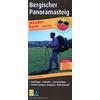 Bergischer Panoramasteig Wanderkarte 1 : 30 000 Wanderkarte NOPUBLISHER - NOPUBLISHER