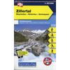 KuF Österreich Outdoorkarte 09 Zillertal 1 : 50 000 Wanderkarte NOPUBLISHER - NOPUBLISHER
