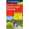  Kocher-Jagst-Radweg 1 : 50 000 - Fahrradkarte - NOPUBLISHER