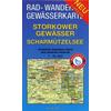  RWG-Karte Storkower Gewässer - Scharmützelsee 1 : 35 000 - Wanderkarte - NOPUBLISHER