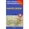 Rad-, Wander- und Gewässerkarten-Set: Havelseen 1 : 35 000 Fahrradkarte NOPUBLISHER - NOPUBLISHER