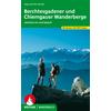 BERCHTESGADENER &  CHIEMGAUER WANDERBERGE Wanderführer BERGVERLAG ROTHER - BERGVERLAG ROTHER