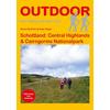  Schottland: Central Highlands & Cairngorms Nationalpark - Wanderführer - STEIN, CONRAD VERLAG