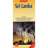 Nelles Map Sri Lanka Polyart-Ausgabe 1:500.000 Karte NOPUBLISHER - NOPUBLISHER