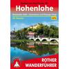 Hohenlohe Wanderführer BERGVERLAG ROTHER - BERGVERLAG ROTHER