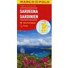  MARCO POLO Karte Sardinien 1:200 000 - Straßenkarte - NOPUBLISHER