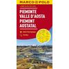 MARCO POLO Karte Italien 01. Piemont, Aostatal 1:200 000 - Straßenkarte - NOPUBLISHER