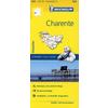  Michelin Charente 1 : 150 000 - Straßenkarte - NOPUBLISHER
