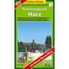 Große Wanderkarte-, Ski- und Radwanderkarte Nationalpark Harz 1 : 35 000 Wanderkarte BARTHEL DR. - BARTHEL DR.