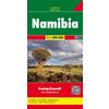  Namibia, Autokarte 1:1.000.000 - Straßenkarte - FREYTAG + BERNDT