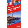 Hallwag USA Road Guide 04 New England 1 : 1.000.000 Straßenkarte HALLWAG KARTEN VERLAG - HALLWAG KARTEN VERLAG