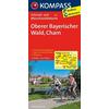  Oberer Bayerischer Wald - Cham 1 : 70 000 - Fahrradkarte - KOMPASS KARTEN GMBH