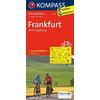  Frankfurt und Umgebung 1 : 70 000 - Fahrradkarte - KOMPASS KARTEN GMBH