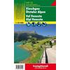  Südtirol 02 Vinschgau - Ötztaler Alpen 1 : 50 000 - Straßenkarte - FREYTAG + BERNDT