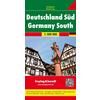  Deutschland Süd 1 : 500 000 - Straßenkarte - FREYTAG + BERNDT