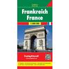  Frankreich 1 : 800 000 Autolarte - Straßenkarte - FREYTAG + BERNDT