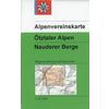 DAV Alpenvereinskarte 30/4 Ötztaler Alpen - Nauderer Berge 1 : 25 000 - Wanderkarte - DEUTSCHER ALPENVEREIN