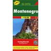  Montenegro 1 : 150 000 - Straßenkarte - FREYTAG + BERNDT