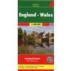  England Wales 1 : 400 000. Autokarte - Straßenkarte - FREYTAG + BERNDT