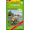 Radwanderkarte Leipzig und Umgebung Fahrradkarte BARTHEL DR. - BARTHEL DR.