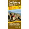 Wanderkarte Goldsteig, Bayerischer Wald und Oberpfälzer Wald 1 : 50 000 Wanderkarte PUBLICPRESS - PUBLICPRESS