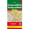 Europa politisch 1 : 3 500 000. Autokarte Straßenkarte FREYTAG + BERNDT - FREYTAG + BERNDT