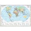 Staaten der Erde, politisch 1 : 40 000 000. Wandkarte Kleinformat ohne Metallstäbe 1