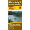 Wanderkarte Rheinsteig 02. Lahnstein - Wiesbaden 1 : 25 000 Wanderkarte PUBLICPRESS - PUBLICPRESS